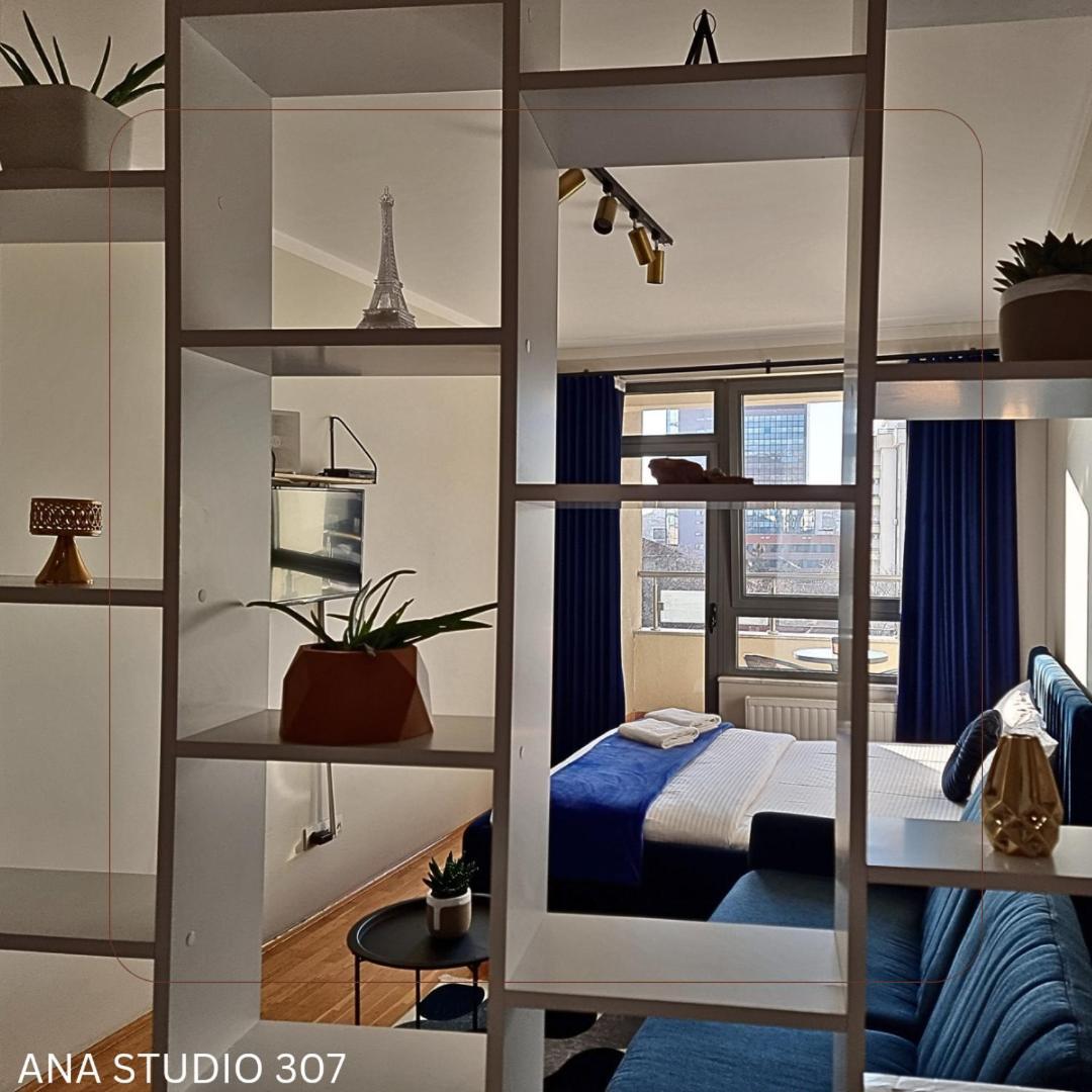 Ana Studio 307 Lejlighed Pristina Eksteriør billede