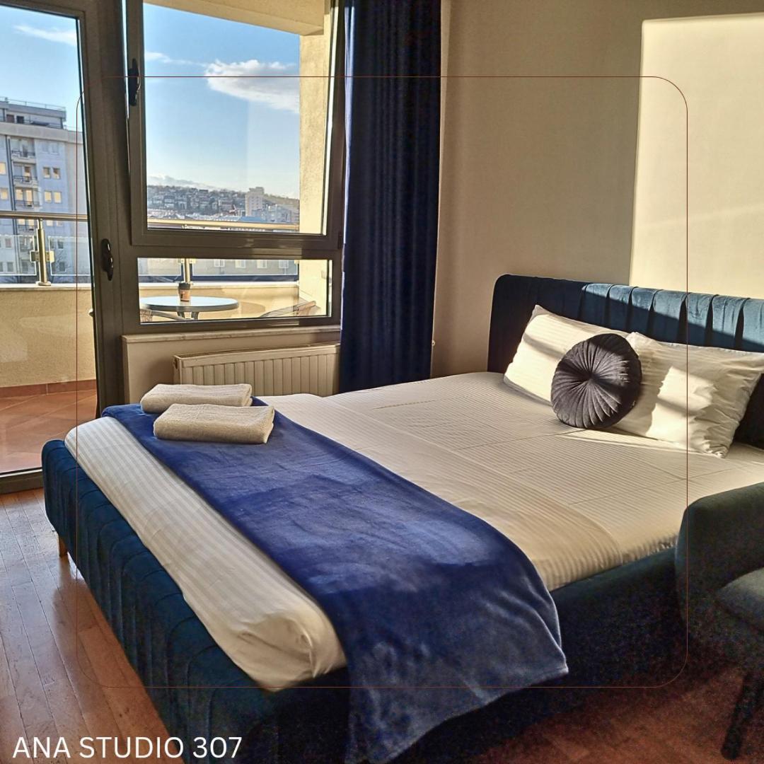 Ana Studio 307 Lejlighed Pristina Eksteriør billede
